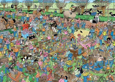 Jan van Haasteren Oud Hollandse Ambachten Puzzel (1000 stukjes)