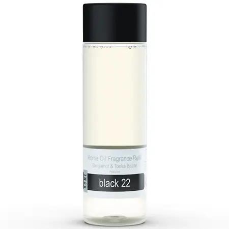 JANZEN Navulling Geurstokjes Black 22