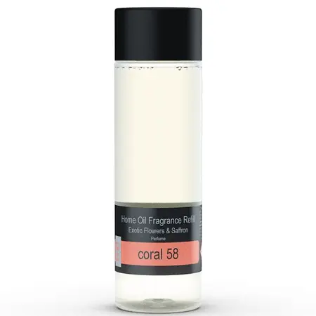 JANZEN Navulling Geurstokjes Coral 58