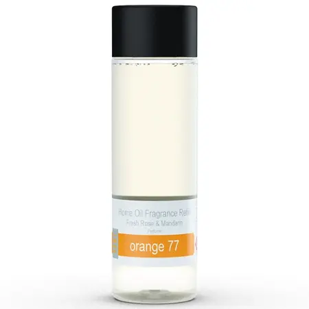 JANZEN Navulling Geurstokjes Orange 77