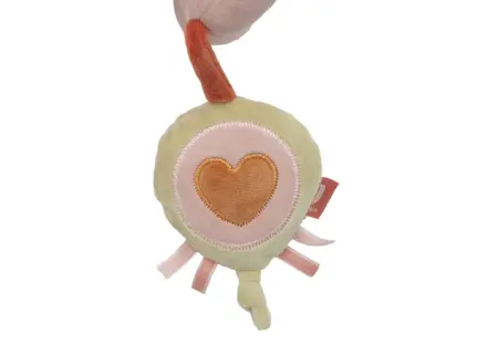 Jollein Activiteitenspiraal - Soft Plumes - afbeelding 2