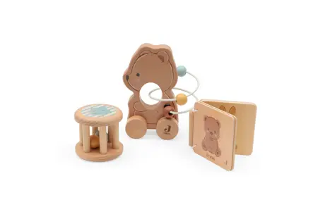 Jollein Houten Giftset - Bear Brave - afbeelding 1