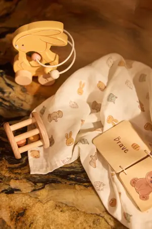 Jollein Houten Giftset - Bunny Luz - afbeelding 3