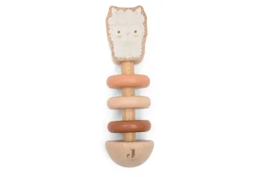 Jollein Houten Rammelaar - Alpaca Paco - afbeelding 1