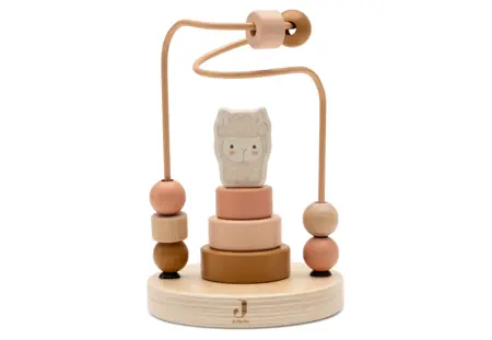Jollein Houten Spiraal - Alpaca Paco - afbeelding 1