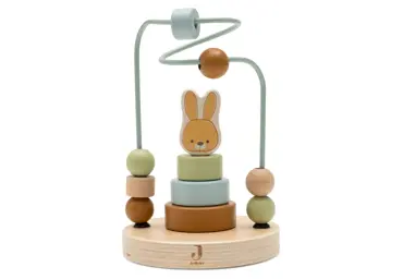 Jollein Houten Spiraal - Bunny Luz - afbeelding 1