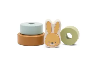 Jollein Houten Spiraal - Bunny Luz - afbeelding 4