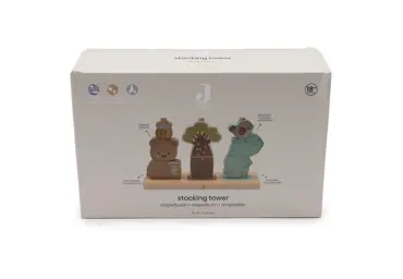 Jollein Houten Stapeltoren - Jollies - afbeelding 4