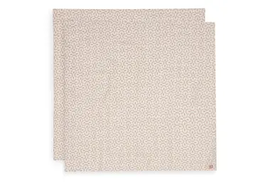 Jollein Hydrofiele Doek Large 115x115cm Soft Plumes (2pack)