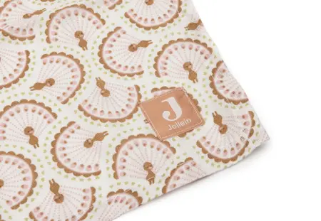 Jollein Hydrofiele Doek Large 115x115cm Soft Plumes (2pack) detail