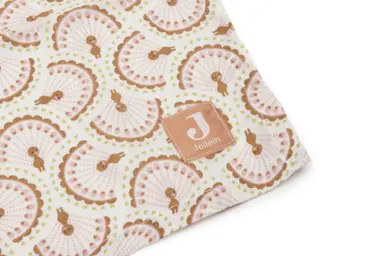 Jollein Hydrofiele Doek Large 115x115cm Soft Plumes (2pack) detail