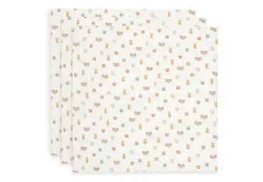 Jollein Hydrofiele Doek Small 70x70cm Jollies (3pack)