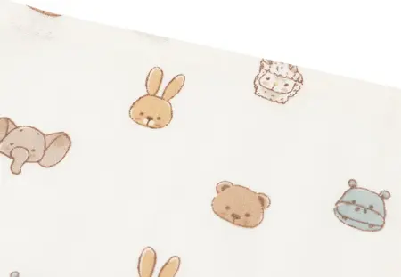 Jollein Hydrofiele Doek Small 70x70cm Jollies (3pack) detail