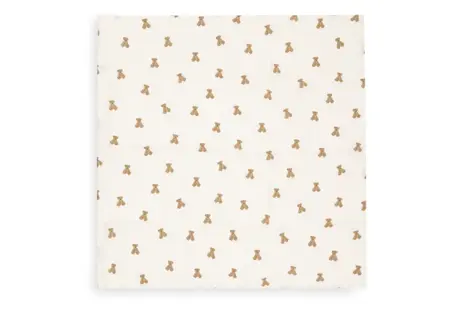 Jollein Hydrofiele Doek Small 70x70cm Mini Teddy Bear