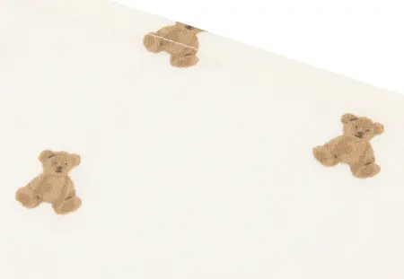 Jollein Hydrofiele Doek Small 70x70cm Mini Teddy Bear (3pack) detail