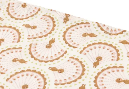 Jollein Hydrofiele Doek Small 70x70cm Soft Plumes (3pack) detail
