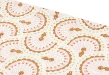 Jollein Hydrofiele Doek Small 70x70cm Soft Plumes (3pack) detail