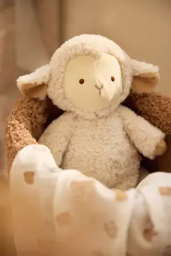 Jollein Knuffel - Sheep Sonny - afbeelding 8
