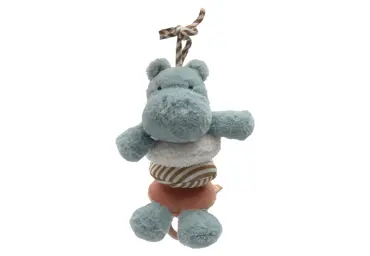 Jollein Muziekhanger - Hippo Happy - afbeelding 1