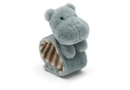 Jollein Polsrammelaar - Hippo Happy - afbeelding 1