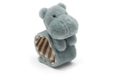 Jollein Polsrammelaar - Hippo Happy - afbeelding 1