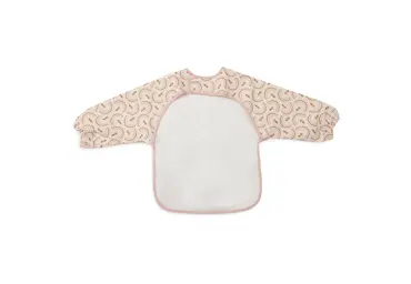 Jollein Slab Waterproof met Mouw - Soft Plumes achterkant