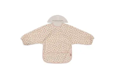 Jollein Slab Waterproof met Mouw - Soft Plumes in verpakking