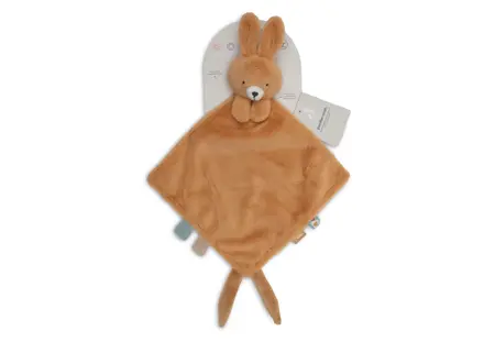 Jollein Speendoekje - Bunny Luz in verpakking