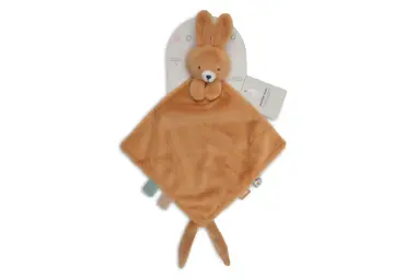 Jollein Speendoekje - Bunny Luz in verpakking
