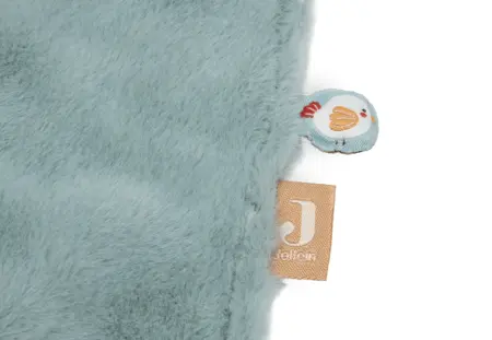 Jollein Speendoekje - Hippo Happy logo detail