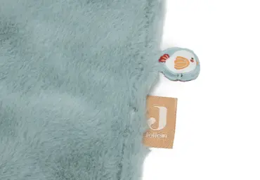 Jollein Speendoekje - Hippo Happy logo detail