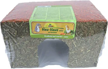 JR Farm Hooihuis wortel middel 350g