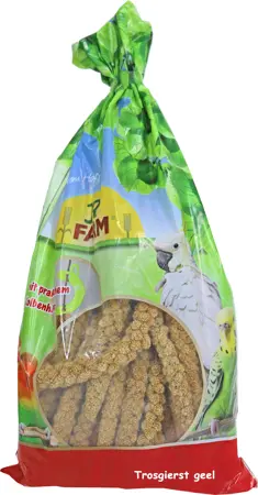 JR Farm Trosgierst geel parkiet 500g