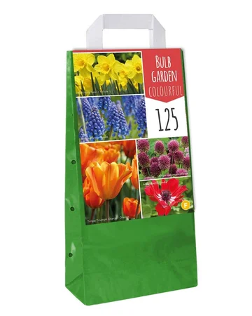 Jub Bulb garden colourful 125st