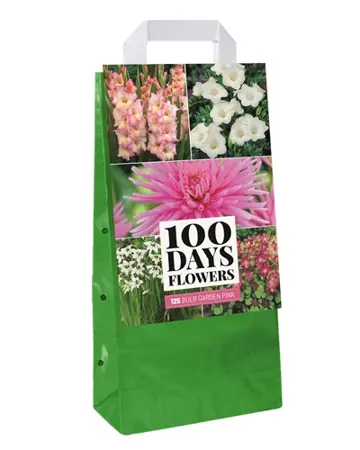 JUB Tas 125 Bloembollen 'Bulb Garden Pink'