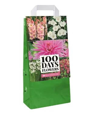 JUB Tas 125 Bloembollen 'Bulb Garden Pink'