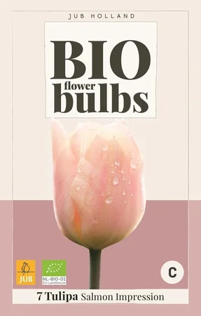 Jub Tulipa salmon impression bio 7st
