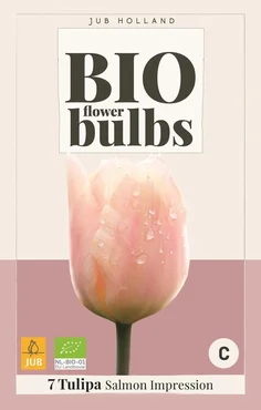Jub Tulipa salmon impression bio 7st