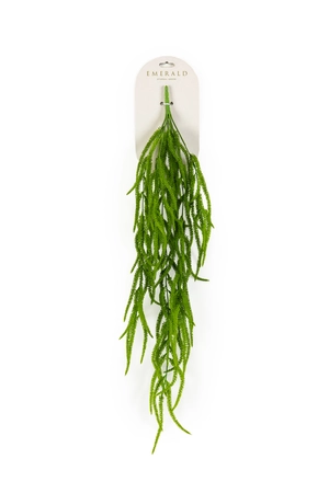 Kattenstaart hangend l17cm groen - afbeelding 1