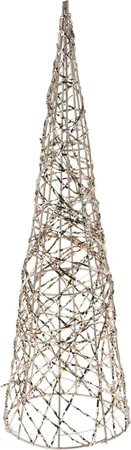 Kegel boom LED 12X40cm - afbeelding 2