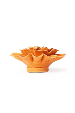 Keramiek Wandbloem Orange Fiesta Marigold - afbeelding 2