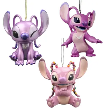 Kerstbal Pakket Angel - 3 stuks