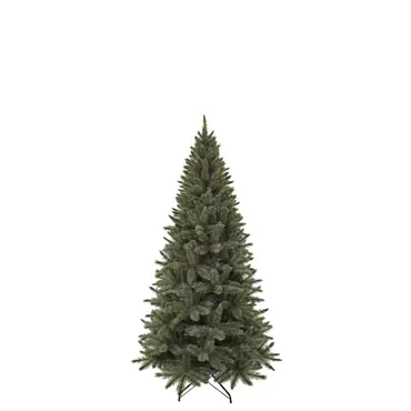 Kerstboom forest frosted d86 x h155cm newgrowth blue - afbeelding 1