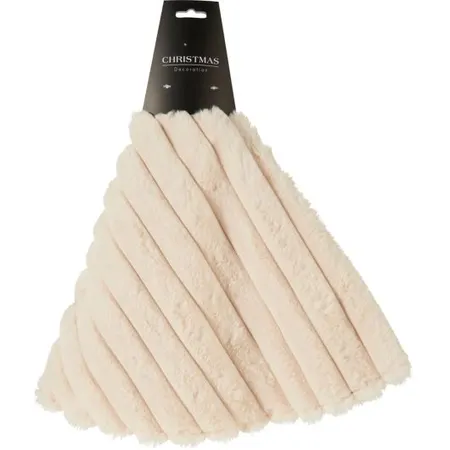 KERSTBOOM KLEED 90CM OFF WHITE