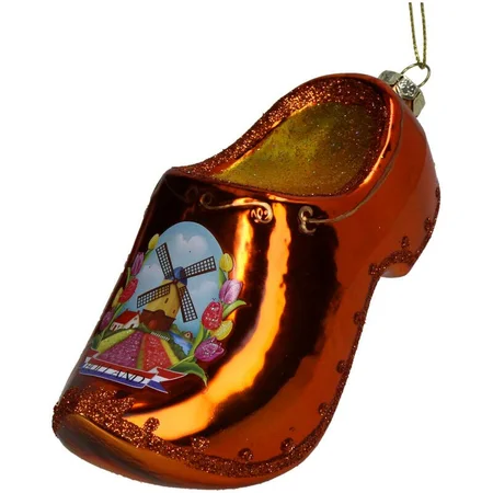 Kersten Ornament Houten klomp Holland 12.7cm