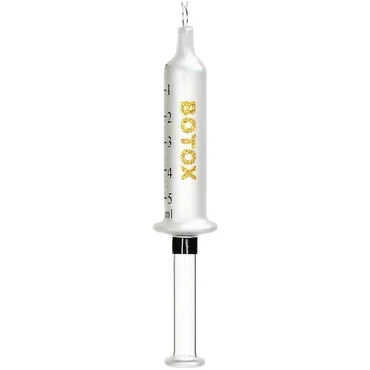 Kersten Ornament Injectiespuit Botox glas wit 16.4cm - afbeelding 2