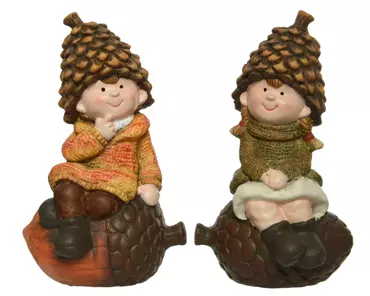 Kind Terracotta 12x10x19cm