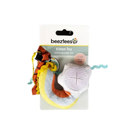 Kitten Hide and Seek Iris 12x15x3cm