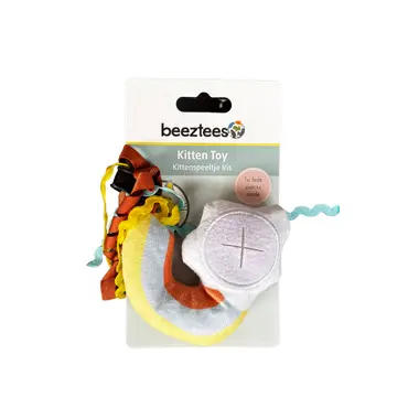 Kitten Hide and Seek Iris 12x15x3cm