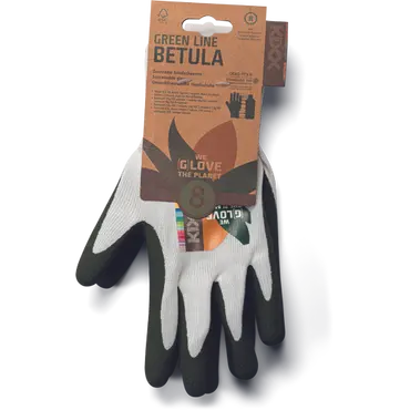 Kixx Betula recycled pol/latex white 7